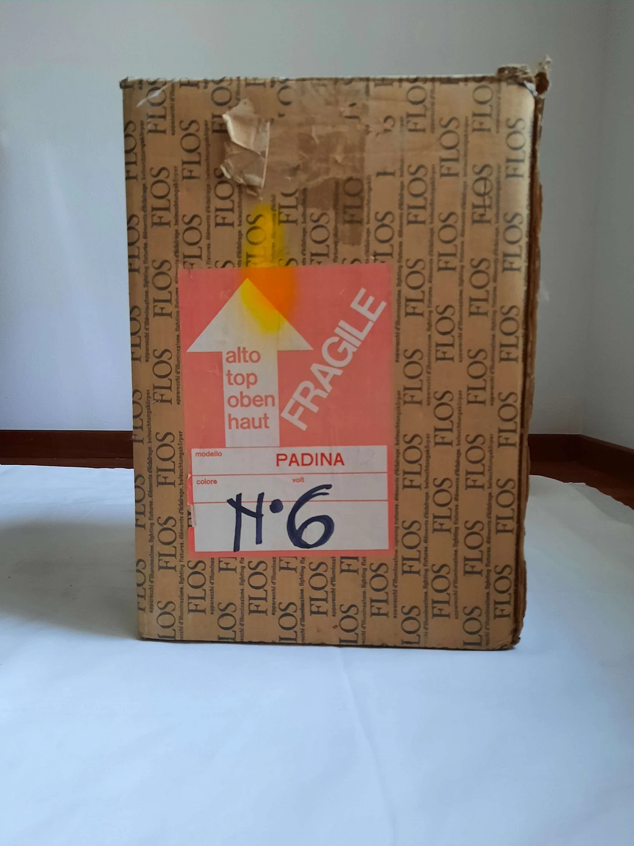 Padina/P2 lamp by the Castiglioni brothers for Flos, 1966 1