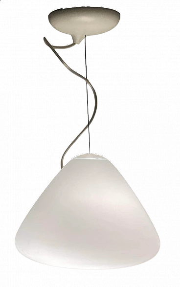 Capsule hanging lamp by Ross Lovegrove for Artemide, 2010