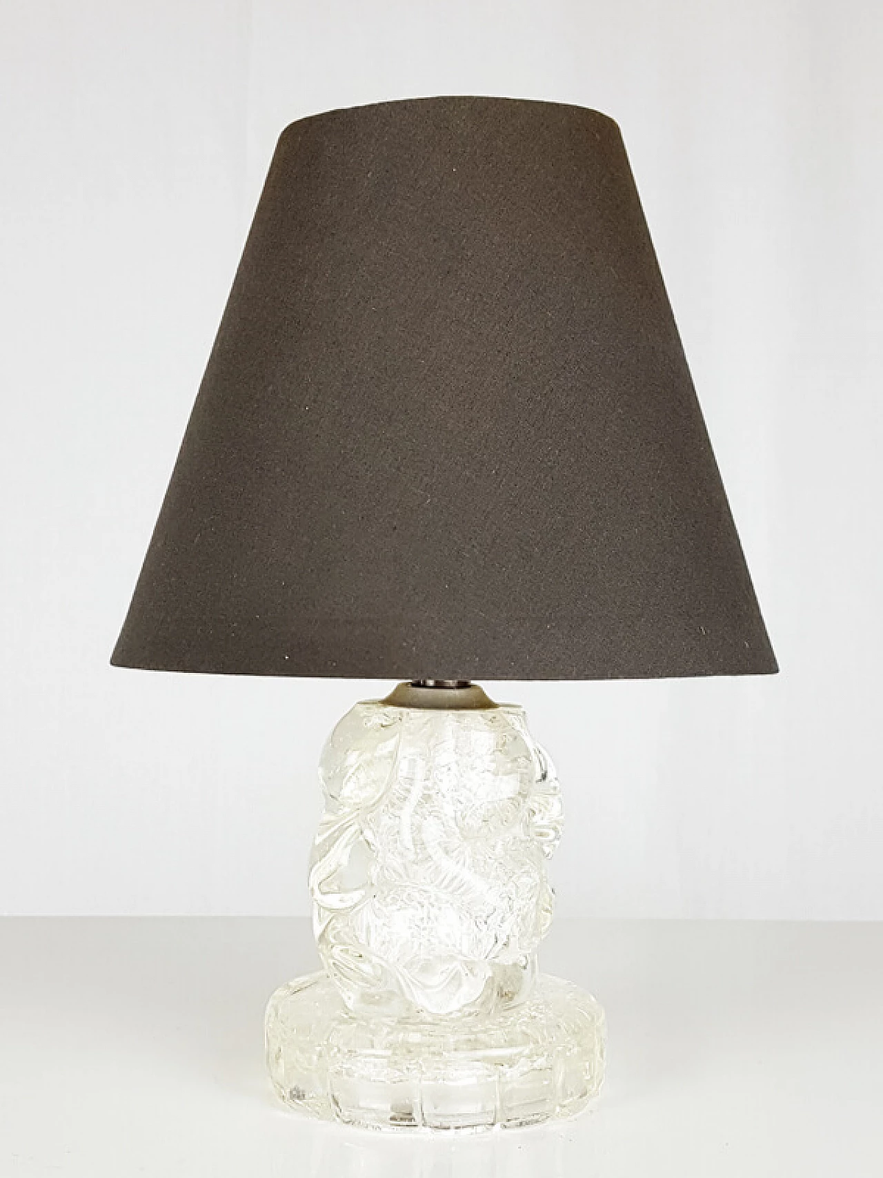 Coppia di lampade in vetro di Murano attribuite a Barovier & Toso, anni '30 11