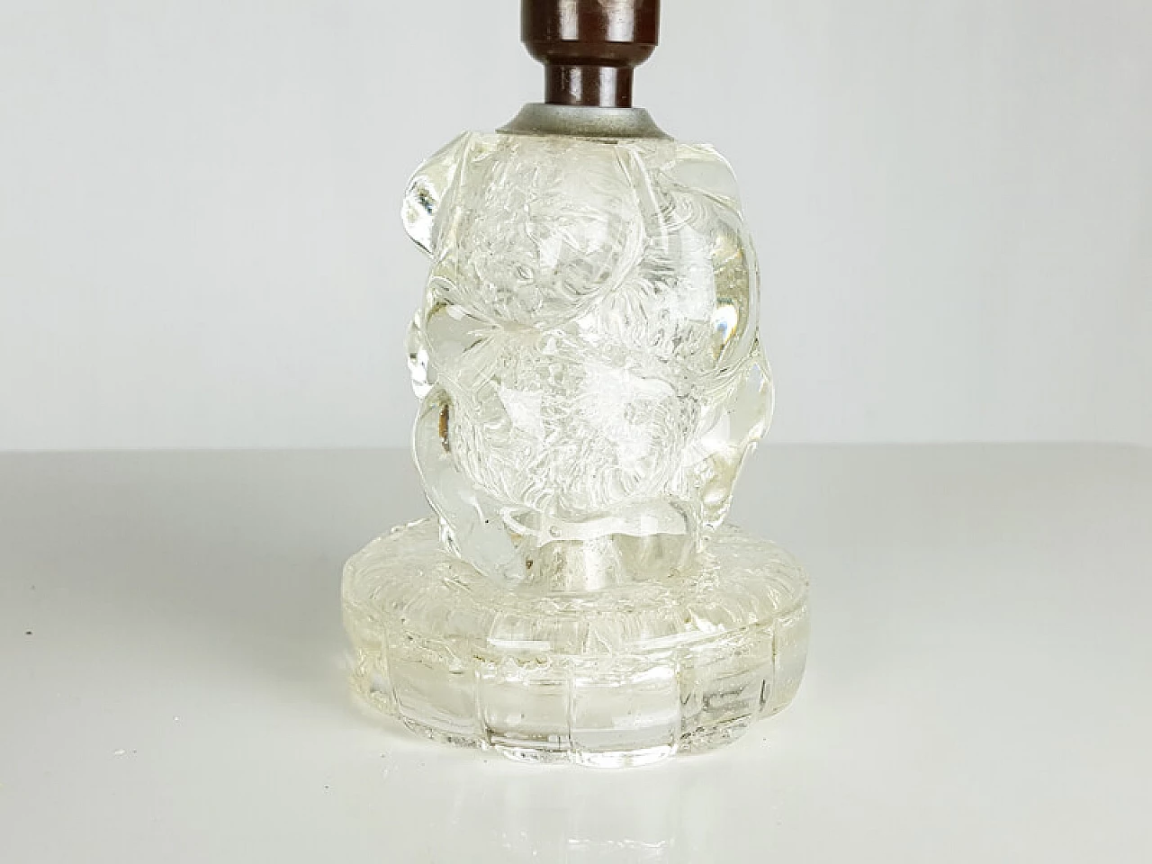 Coppia di lampade in vetro di Murano attribuite a Barovier & Toso, anni '30 15