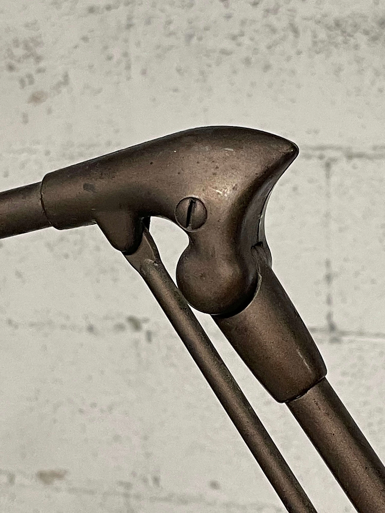 Extendable floor lamp 605 by Dazor MFG, 1950s 7