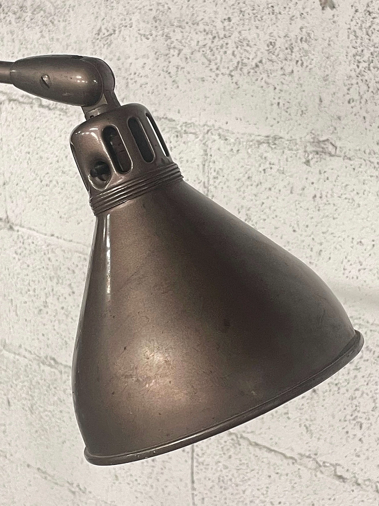 Extendable floor lamp 605 by Dazor MFG, 1950s 11