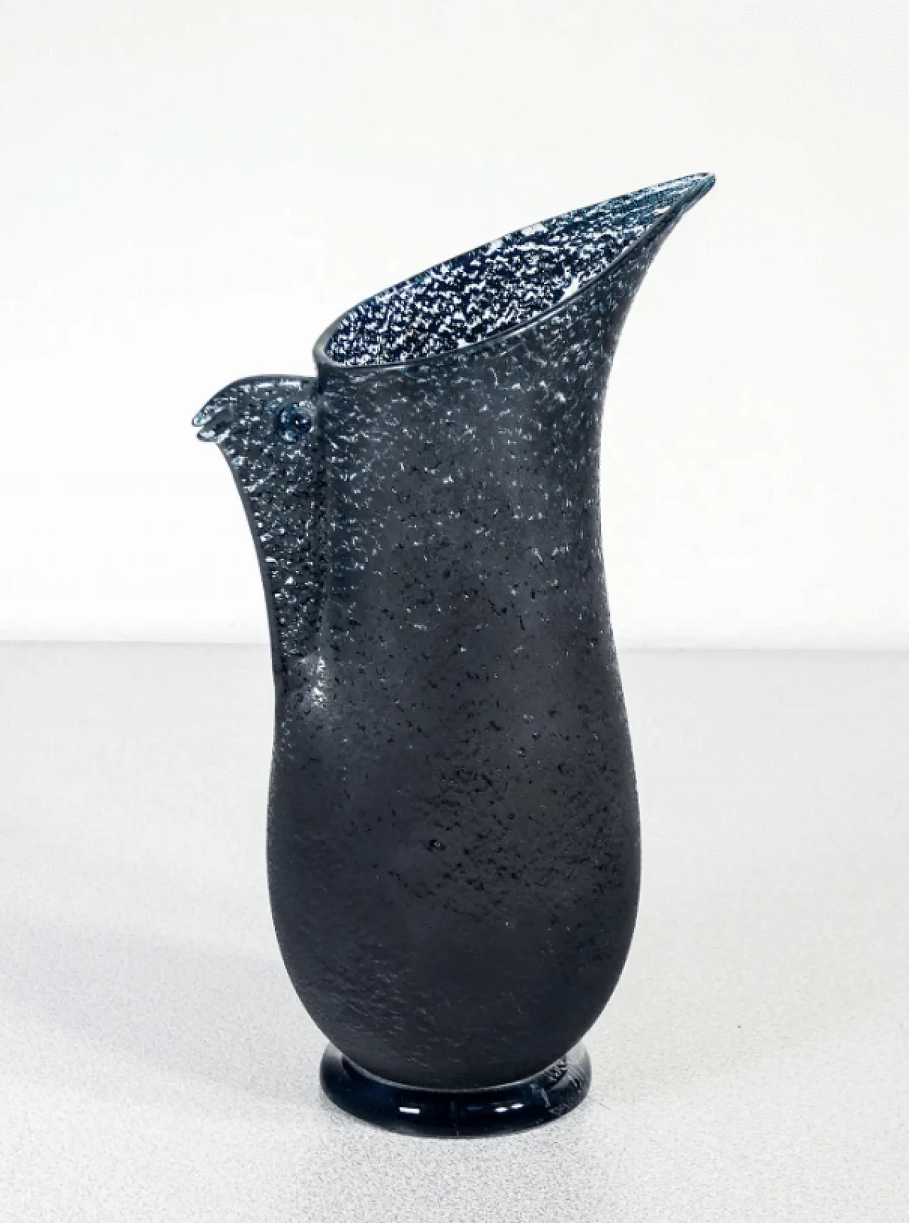 Murano blown glass Barbarico vase by Barovier & Toso, 1950s 2