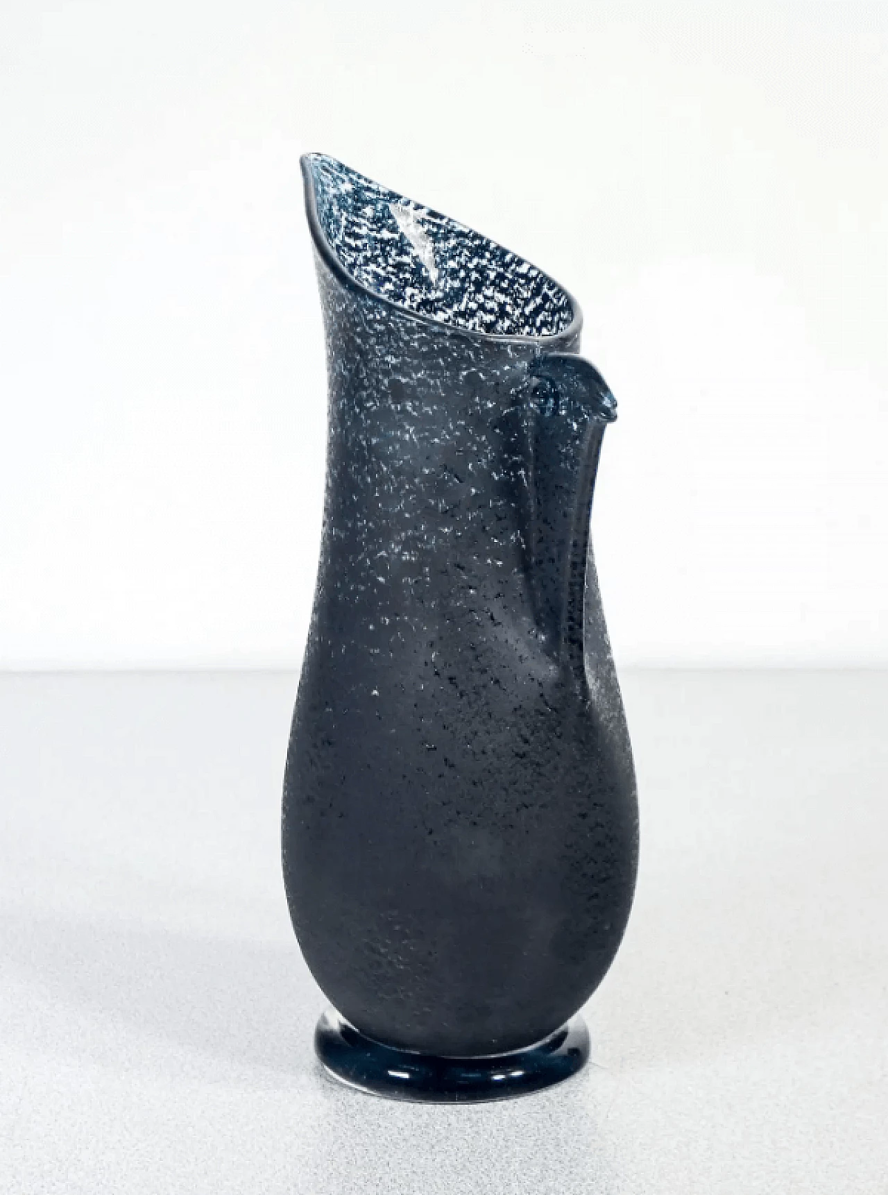 Murano blown glass Barbarico vase by Barovier & Toso, 1950s 3
