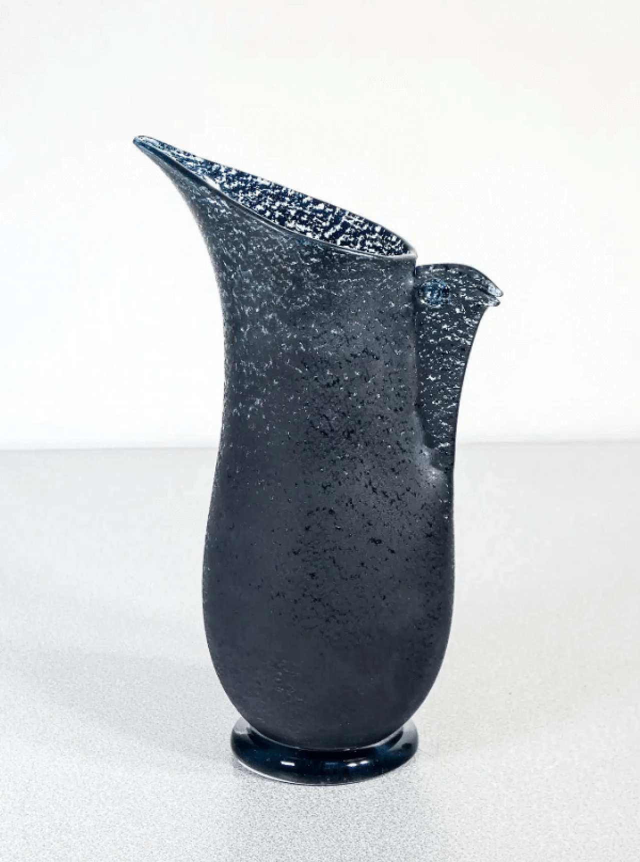 Murano blown glass Barbarico vase by Barovier & Toso, 1950s 4