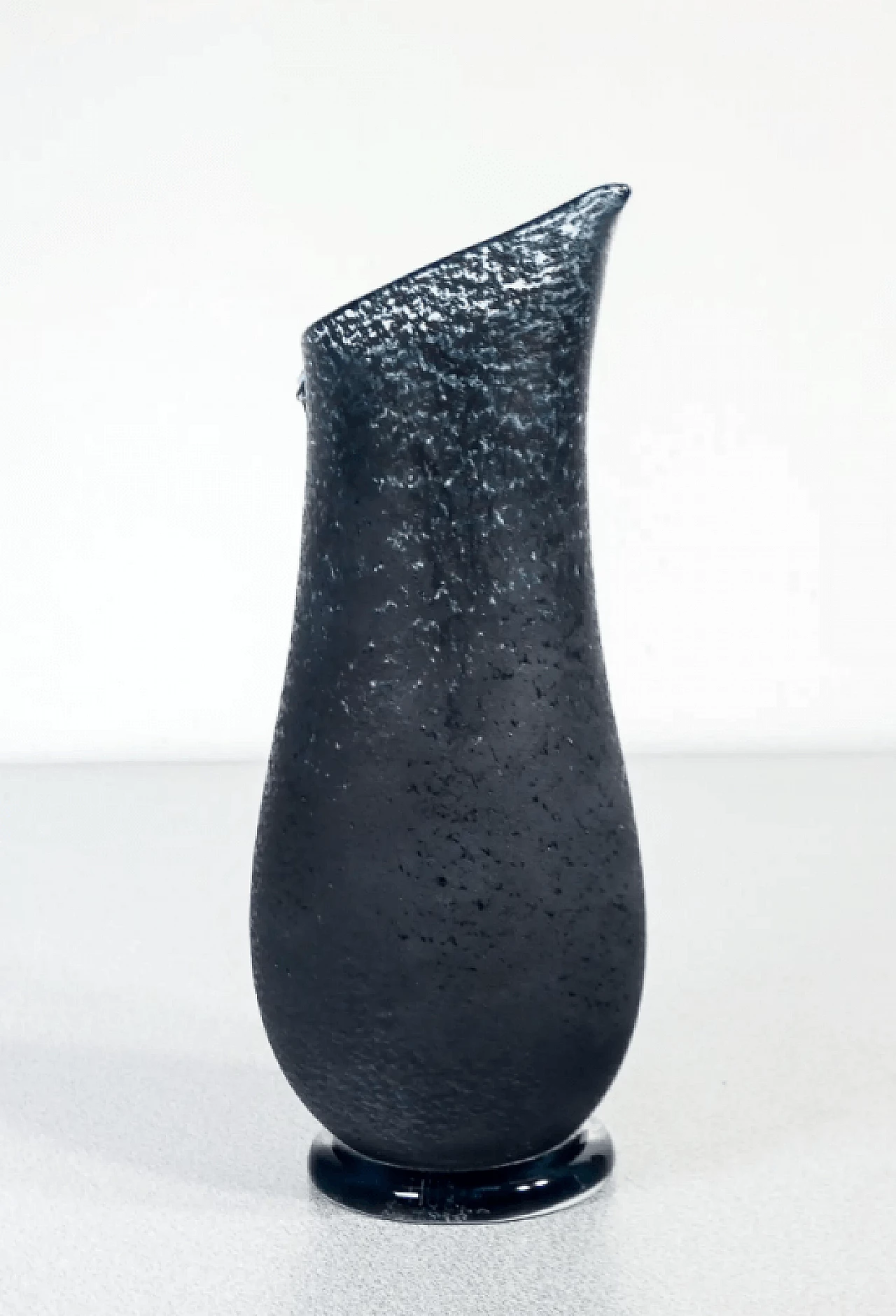 Murano blown glass Barbarico vase by Barovier & Toso, 1950s 5