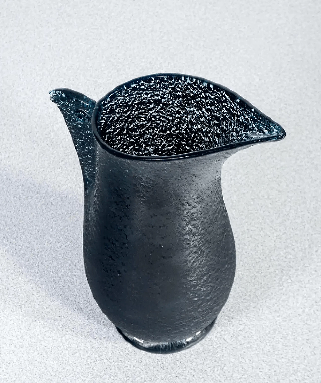 Murano blown glass Barbarico vase by Barovier & Toso, 1950s 6