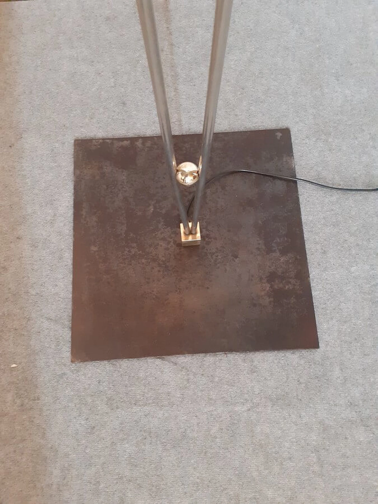 Lampada da terra 'O Sole Mio di Catellani & Smith, anni '80 4