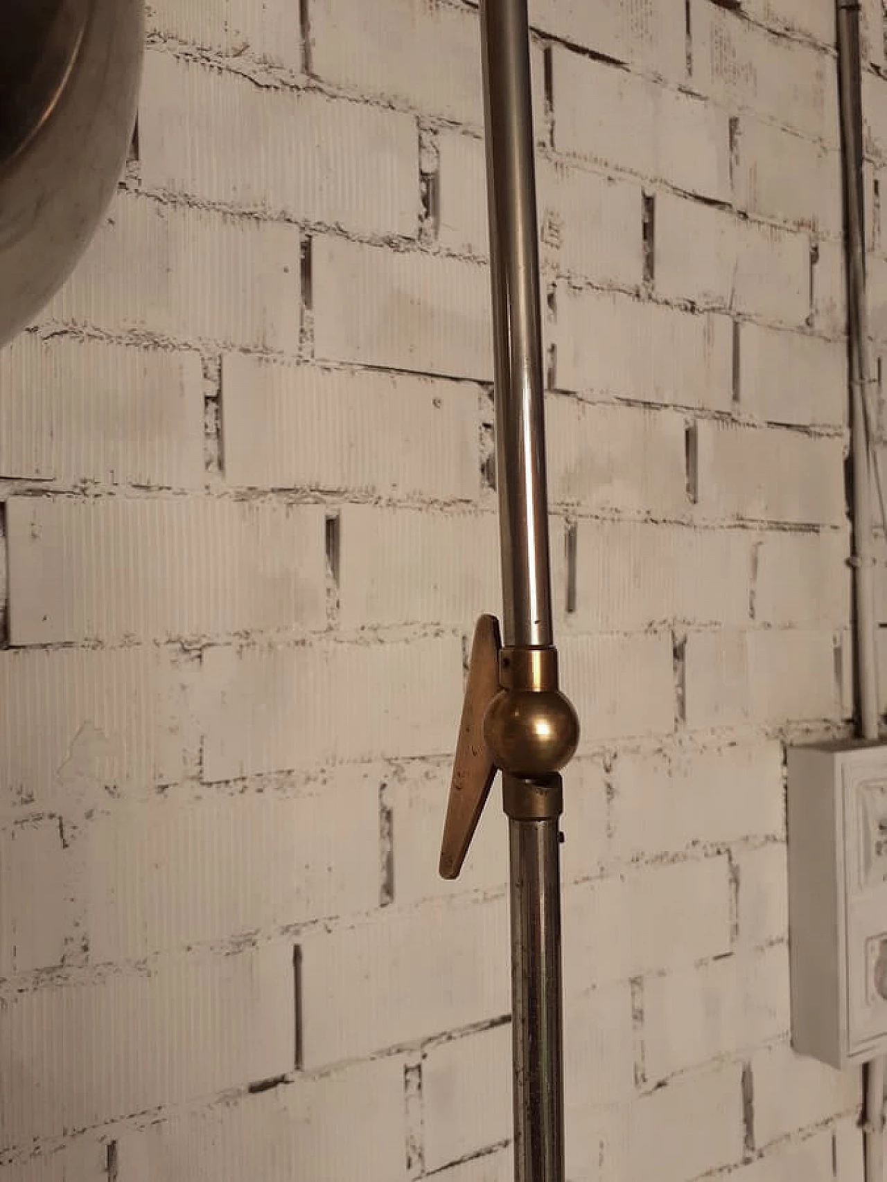 Lampada da terra 'O Sole Mio di Catellani & Smith, anni '80 6