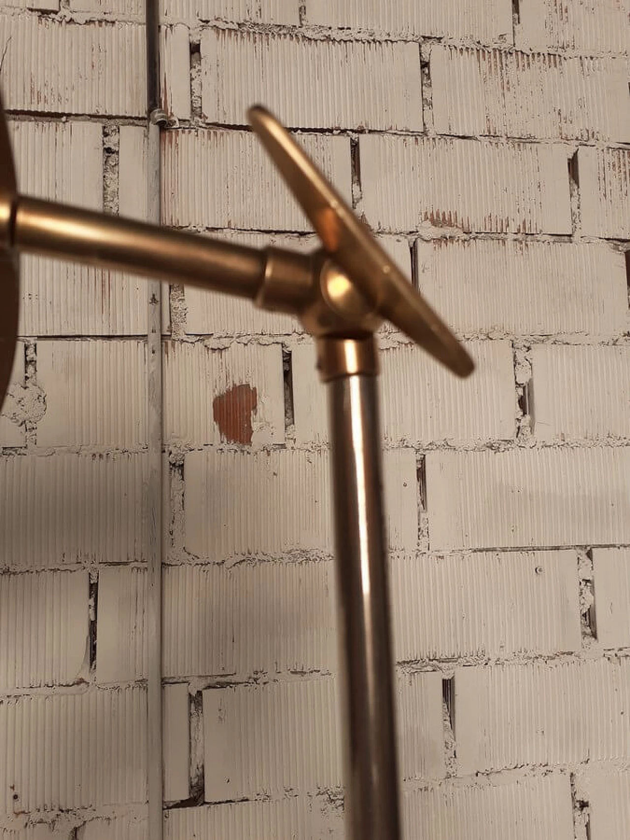 Lampada da terra 'O Sole Mio di Catellani & Smith, anni '80 7