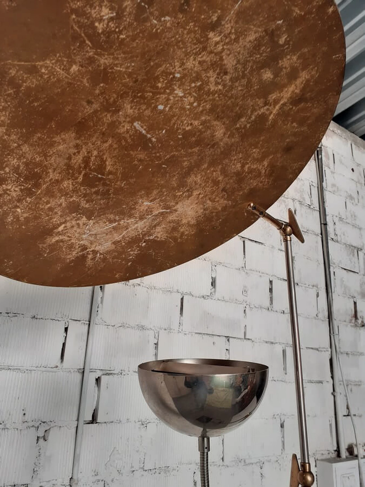 Lampada da terra 'O Sole Mio di Catellani & Smith, anni '80 8