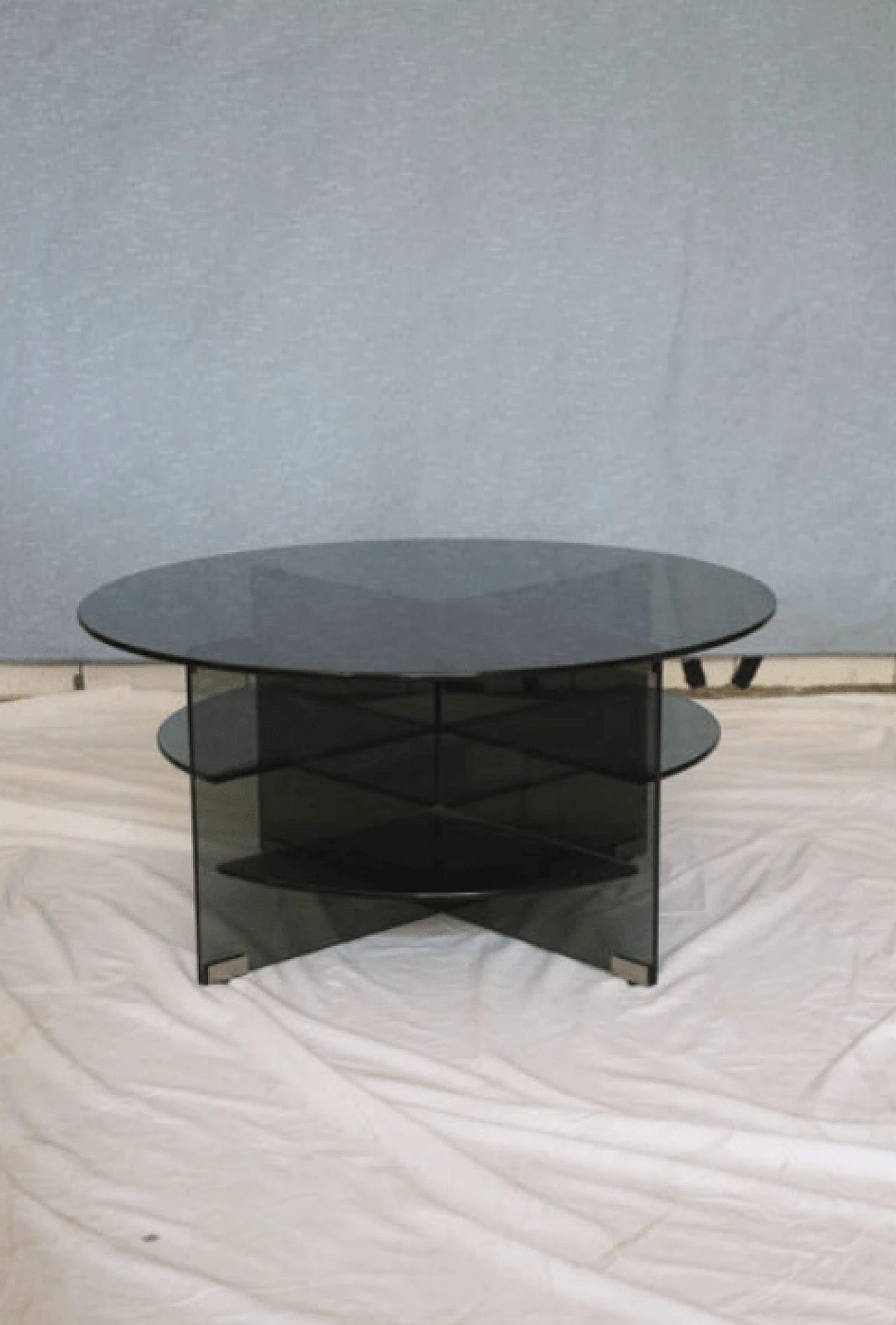 Parsol crystal coffee table, late 20th century 7