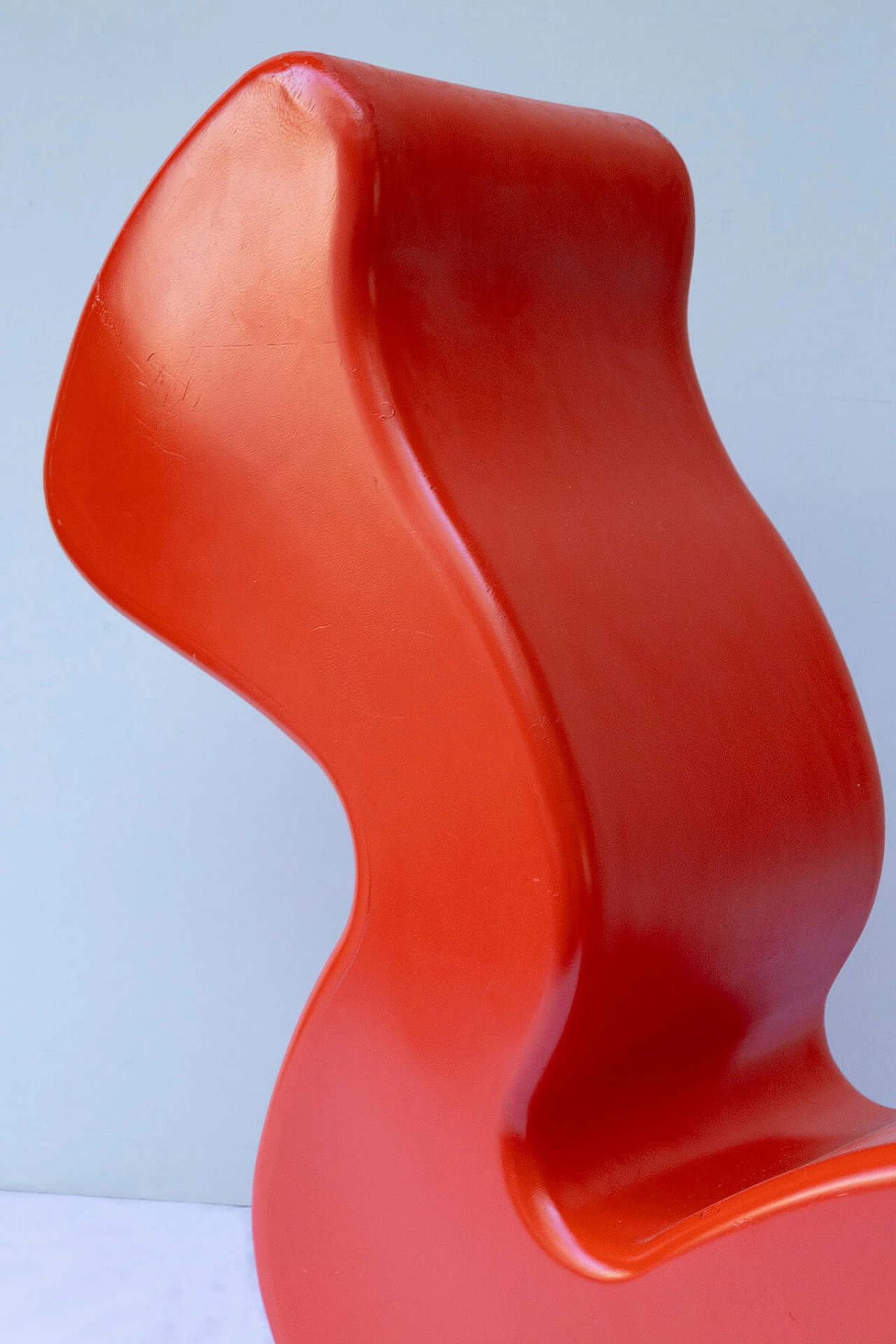 Poltrona Phantom in plastica di Verner Panton, anni ’90 2