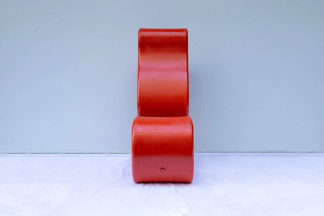 Phantom plastic armchair by Verner, 1990s 4