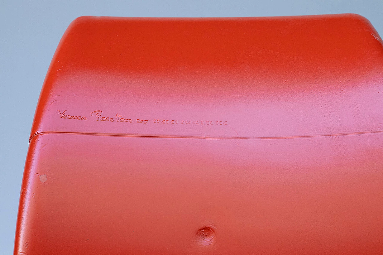 Poltrona Phantom in plastica di Verner Panton, anni ’90 8