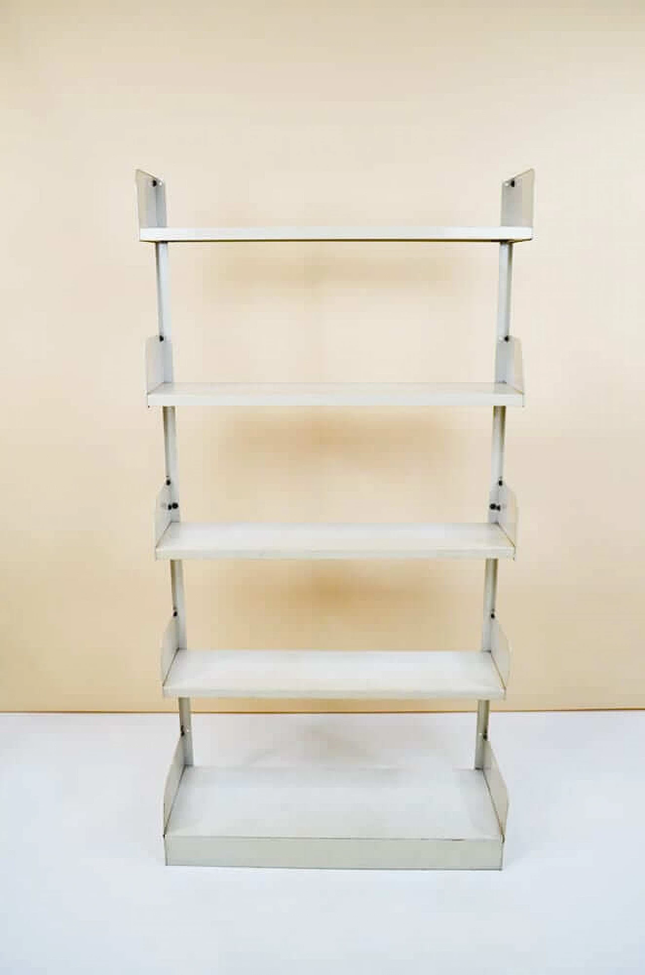 Congress steel bookcase by Lips Vago, 1970s 4