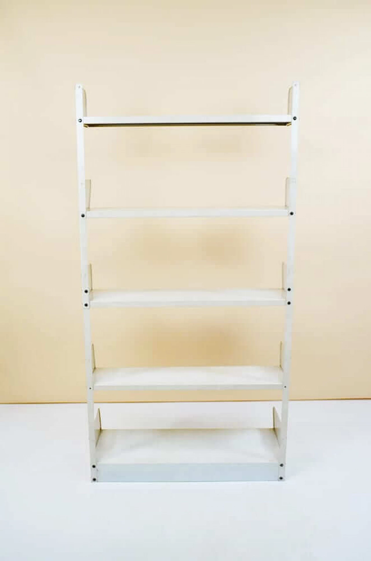 Congress steel bookcase by Lips Vago, 1970s 8