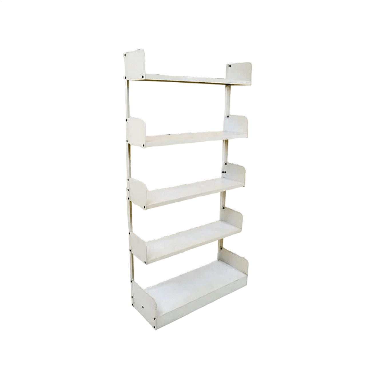 Congress steel bookcase by Lips Vago, 1970s 9