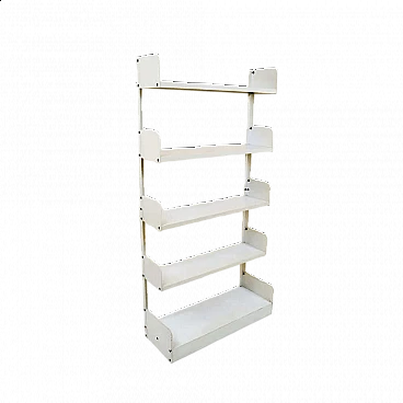 Congress steel bookcase by Lips Vago, 1970s
