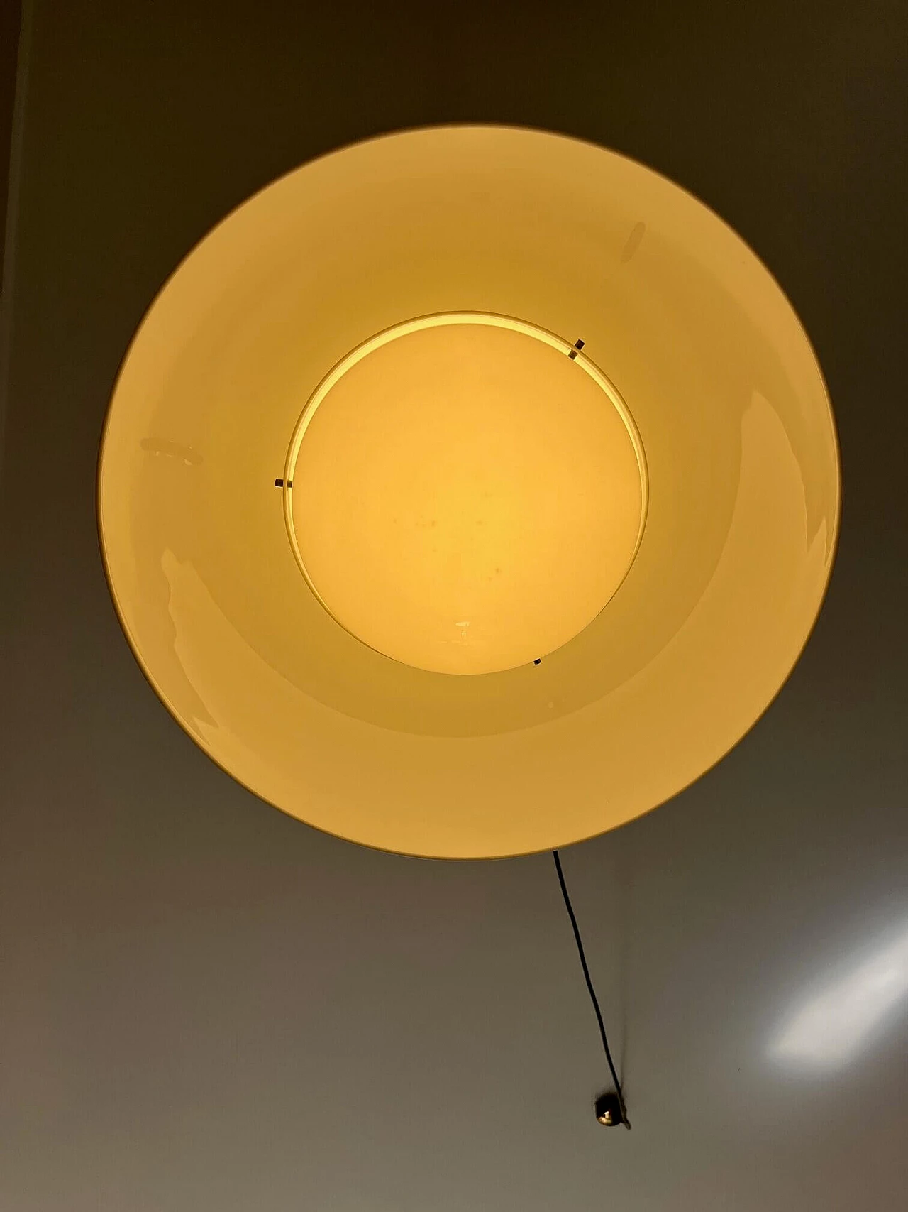 KD6 pendant lamp by Achille and Pier Giacomo Castiglioni for Kartell, 1950s 1