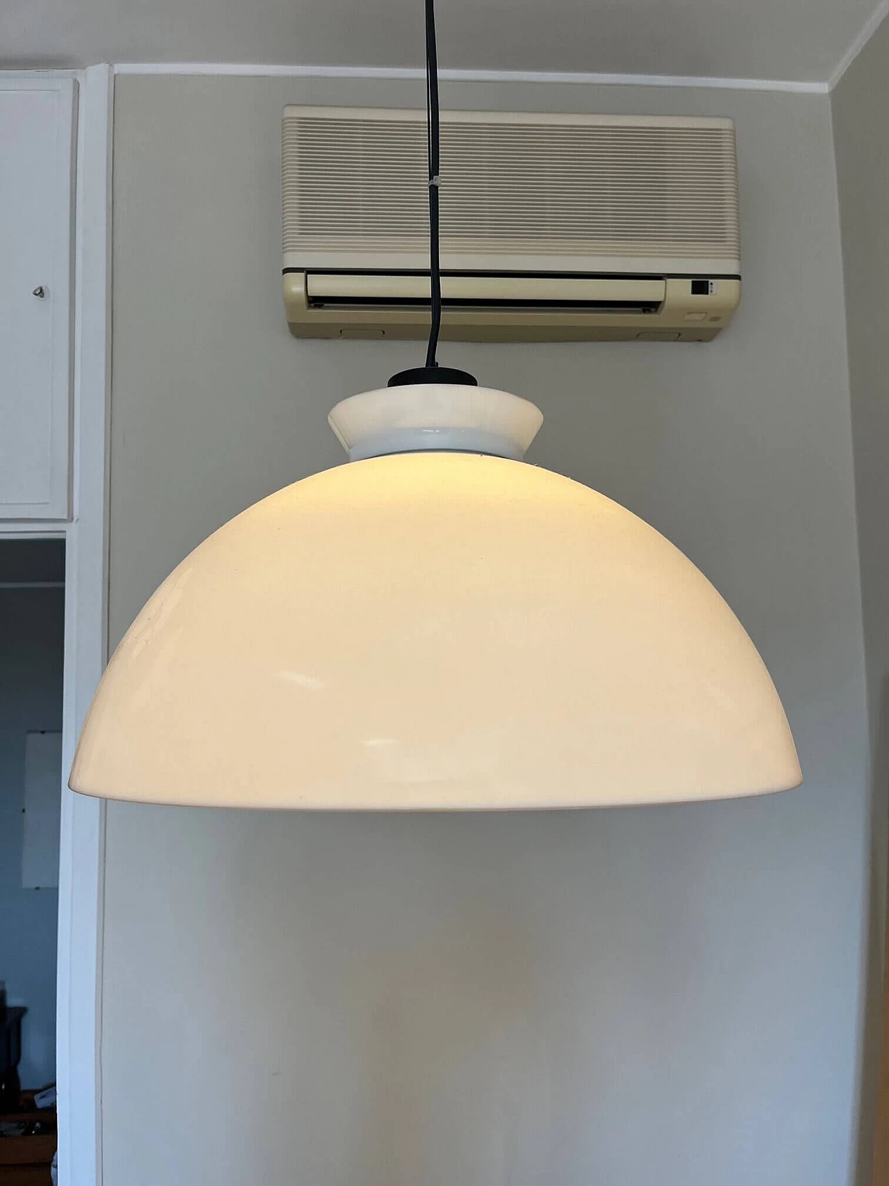 Lampada a sospensione KD6 di  Achille e Pier Giacomo Castiglioni per Kartell, anni '50 2