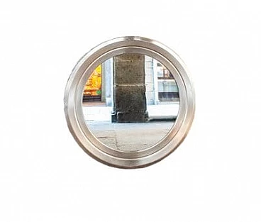 Mirror with steel frame, 1960s
