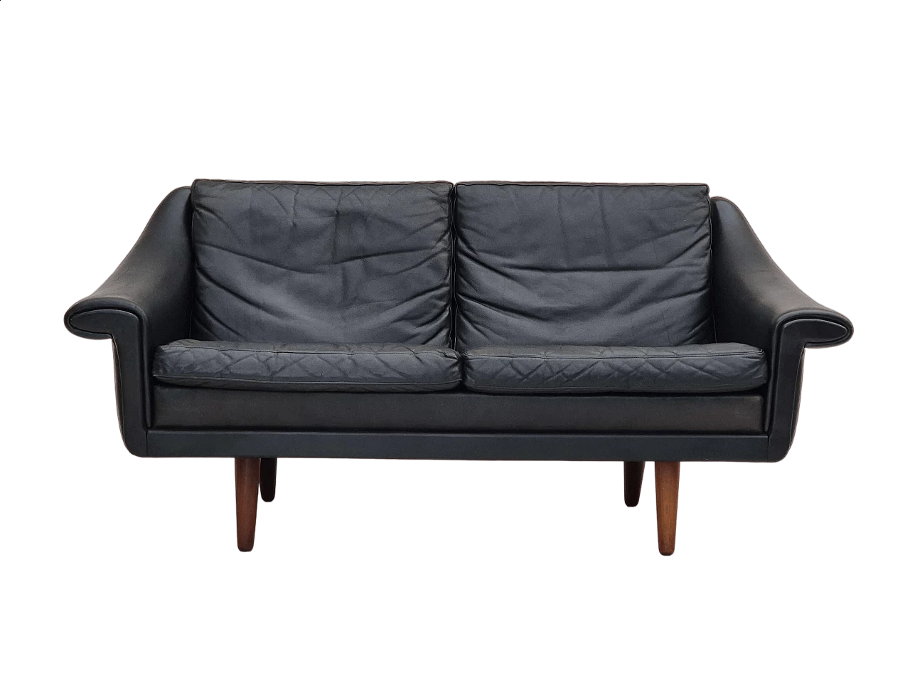 Matador Danish two-seater sofa by Aage Christiansen for Erhardsen & Andersen, 1960s 15