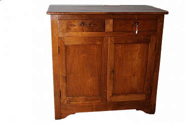 Tuscan Louis Philippe solid walnut sideboard, 19th century