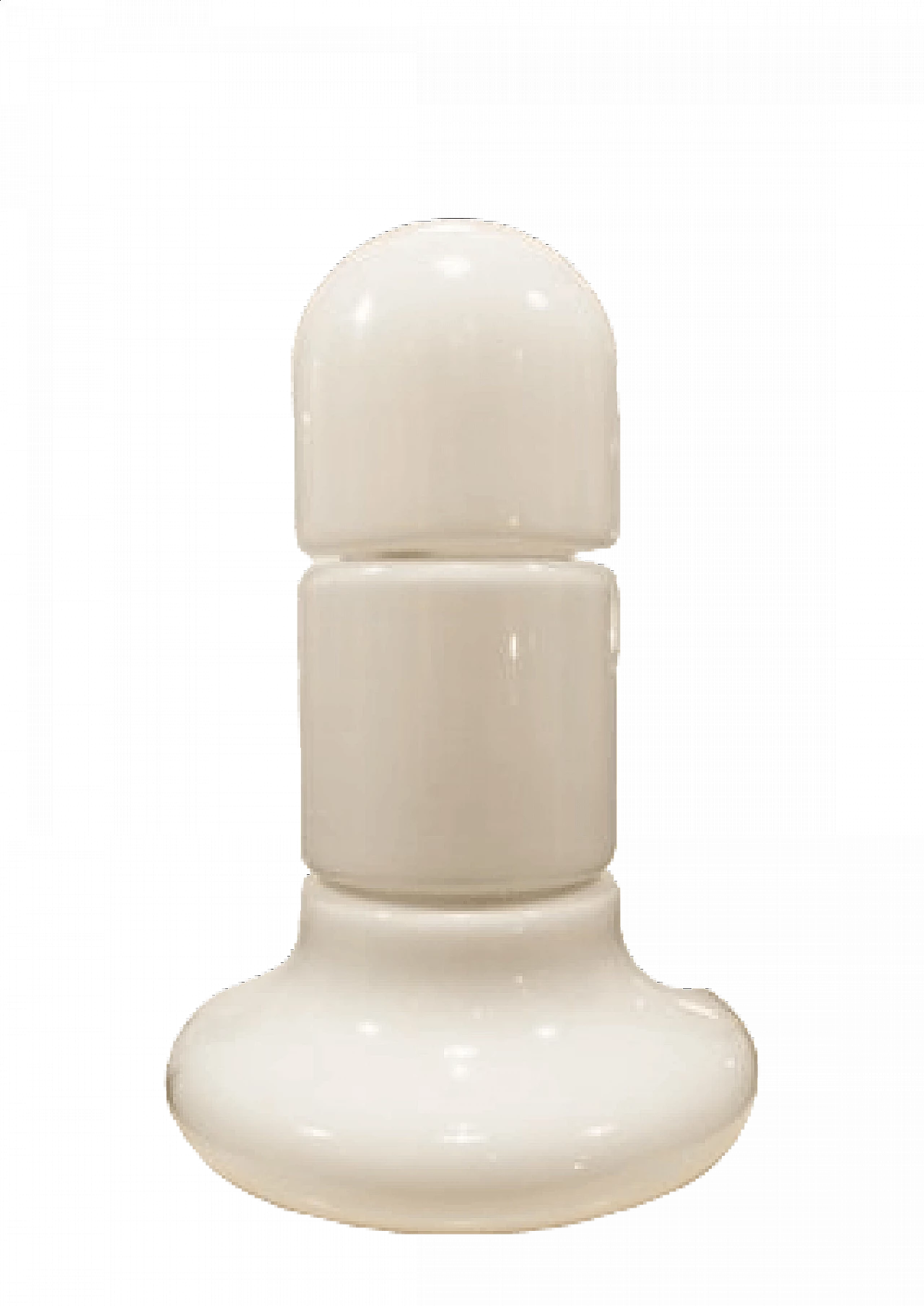 Murano glass Zea table lamp by Claudio Salocchi for Lumenform, 1960s 8