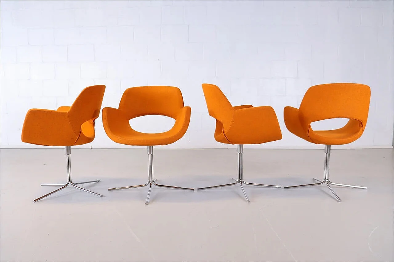 Pair of Karin armchairs by Studio Het Anker Meubelen 4