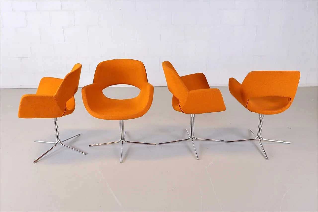 Pair of Karin armchairs by Studio Het Anker Meubelen 6