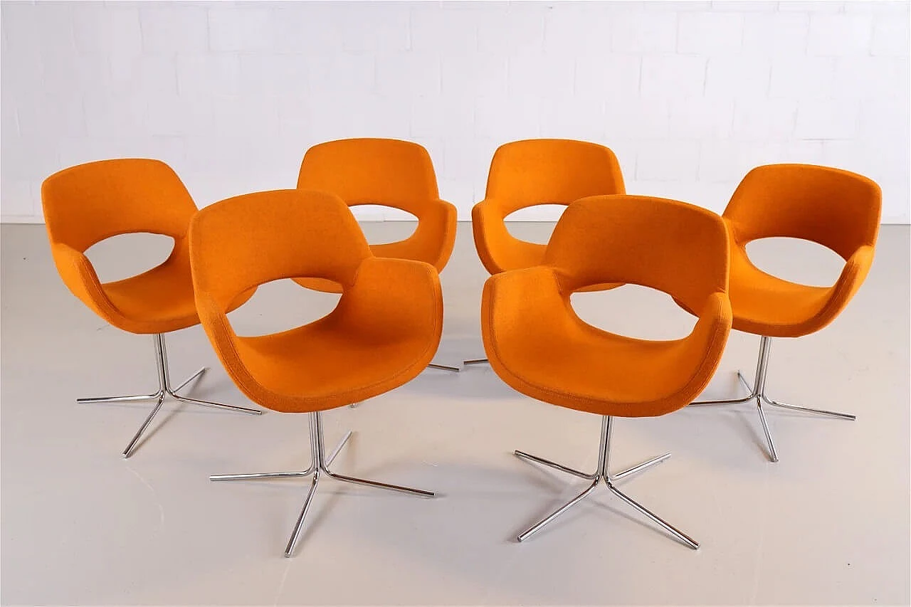 Pair of Karin armchairs by Studio Het Anker Meubelen 7