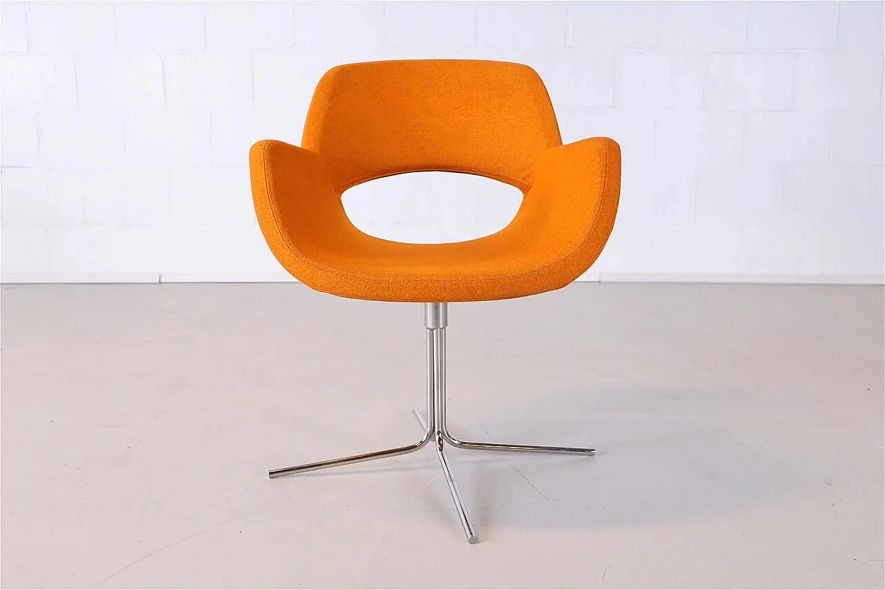 Pair of Karin armchairs by Studio Het Anker Meubelen 8