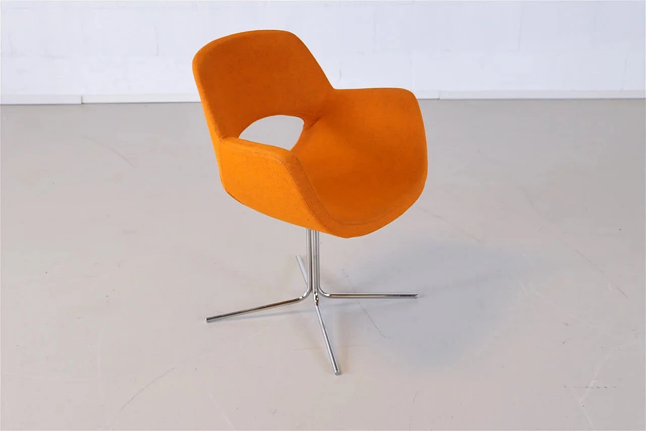 Pair of Karin armchairs by Studio Het Anker Meubelen 10