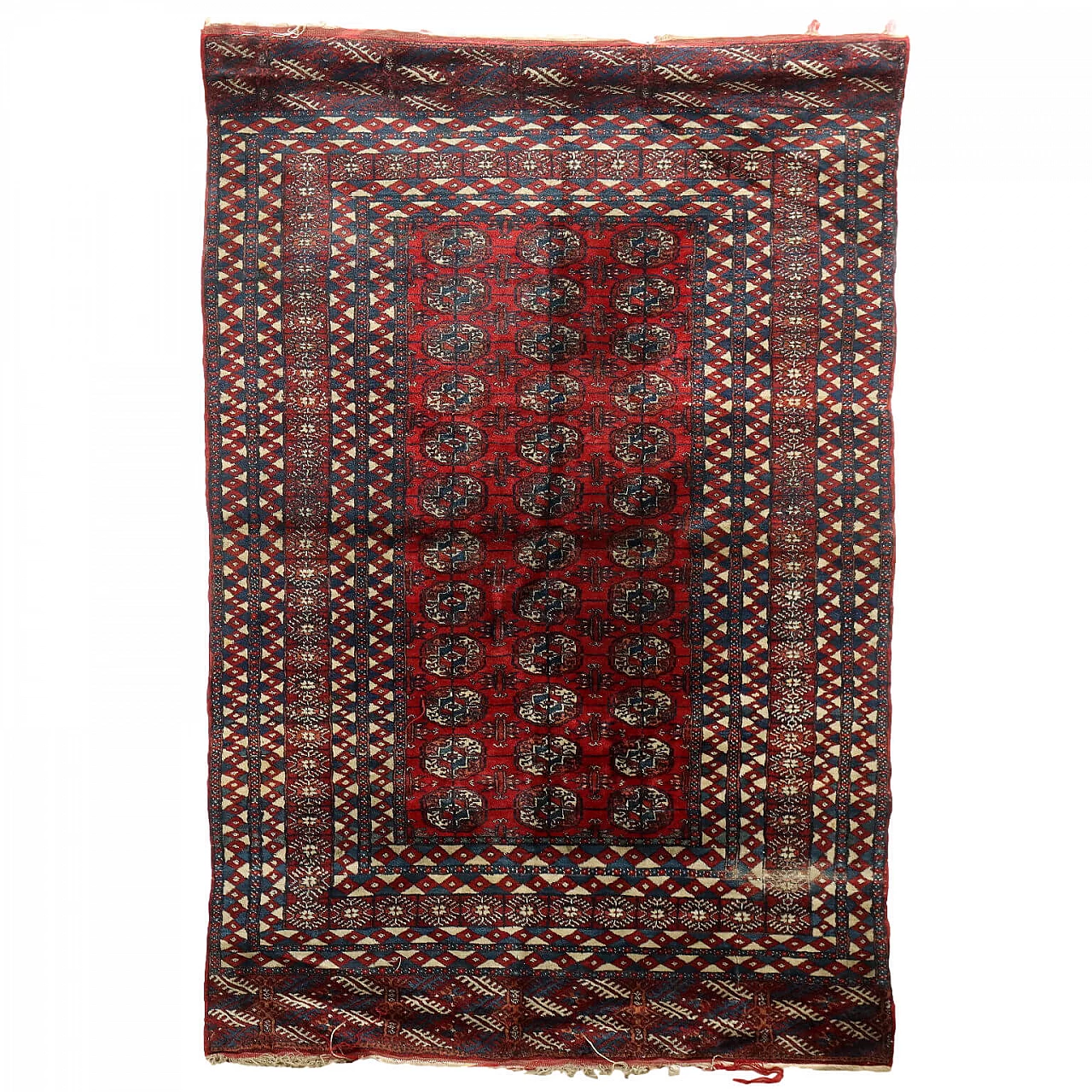 Tappeto pakistano Bukhara in cotone e lana 1