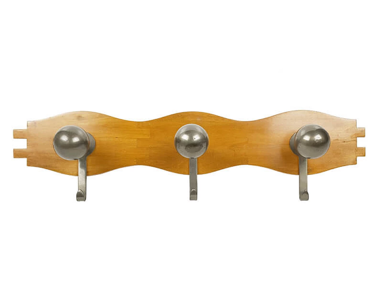 Attaccapanni wall coat rack by Sergio Mazza for Artemide, 1960s 2