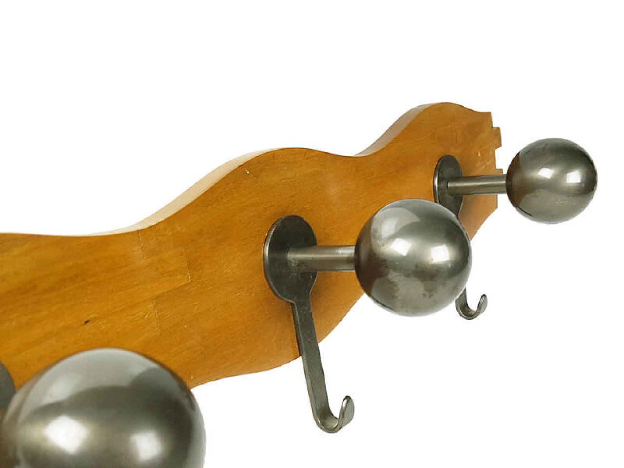 Attaccapanni wall coat rack by Sergio Mazza for Artemide, 1960s 3