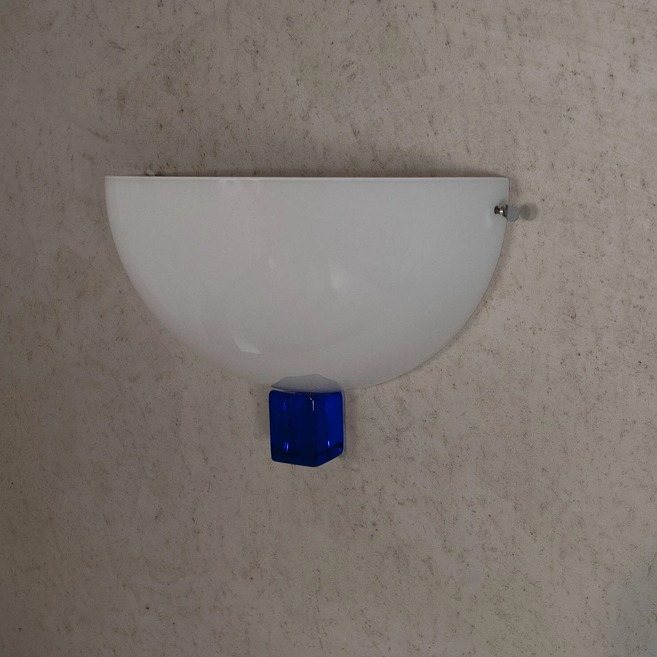 Murano glass wall light by Venini, 1980s 18