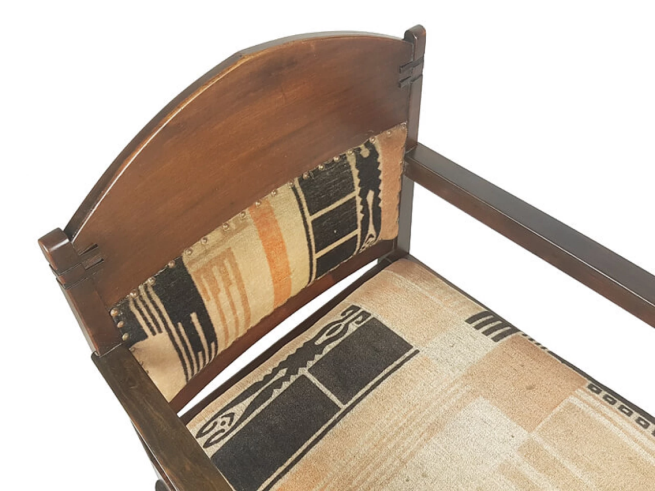 Dutch Art Deco armchair attributed to Christiaan Bartels, 1920s 8