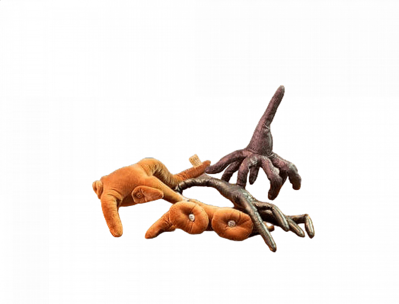 4 pupazzi Mandacaru Family di Fratelli Campana per Alessi, 2008 11