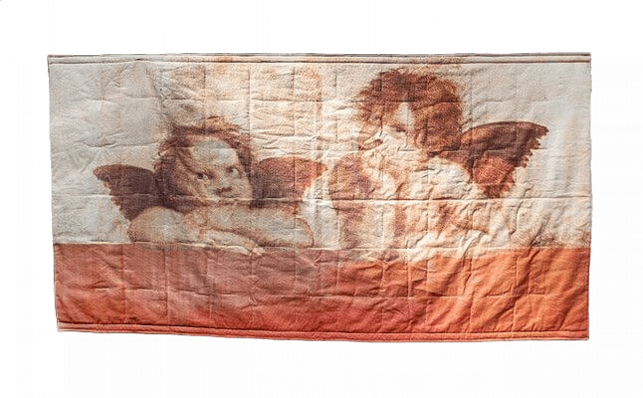 Arazzo Raffaello di Enzo Mari per Interflex, 1991 9