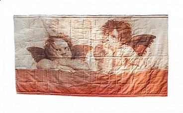 Arazzo Raffaello di Enzo Mari per Interflex, 1991