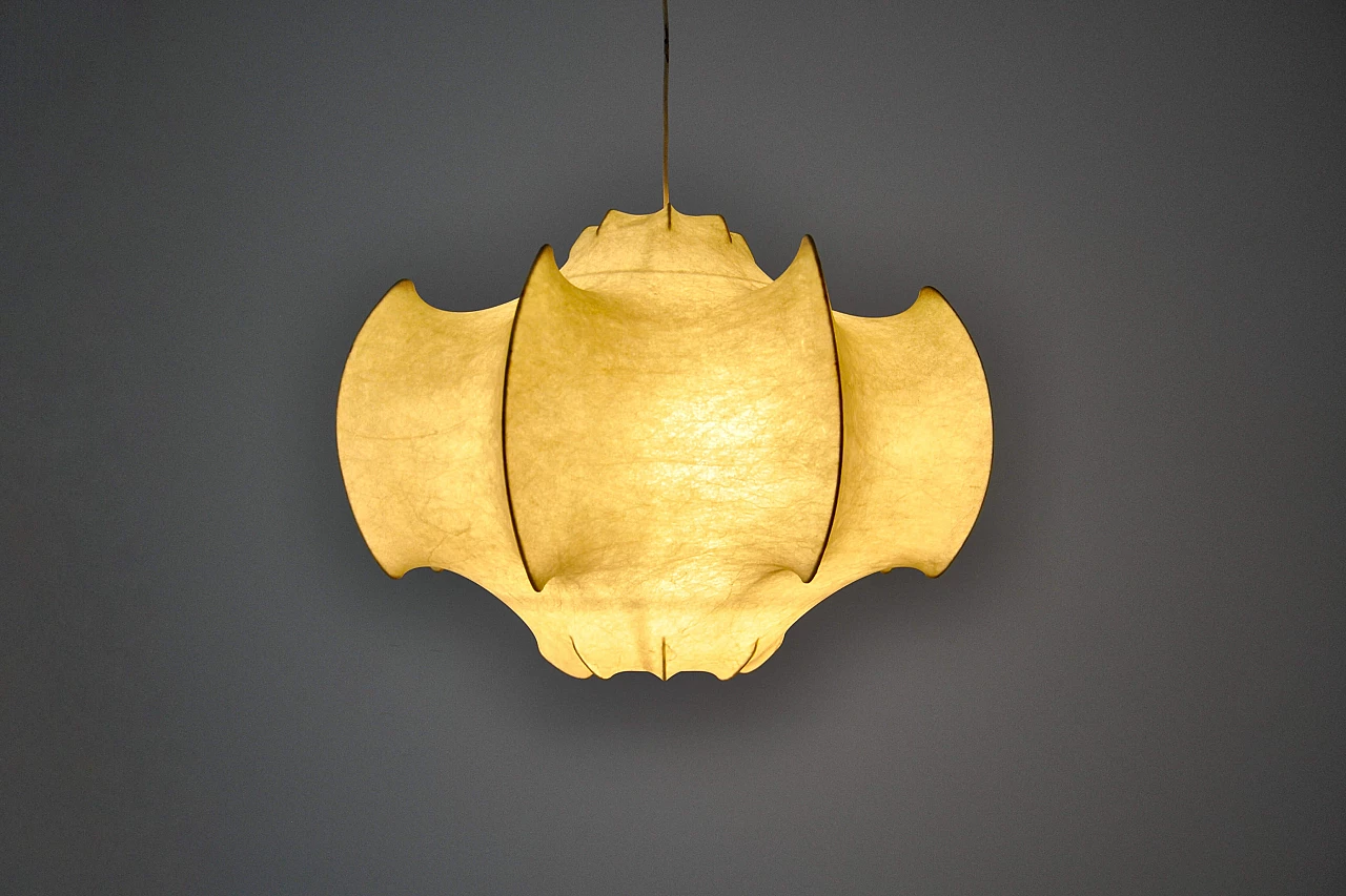 Viscontea pendant lamp by Achille and Pier Giacomo Castiglioni for Flos, 1960s 2