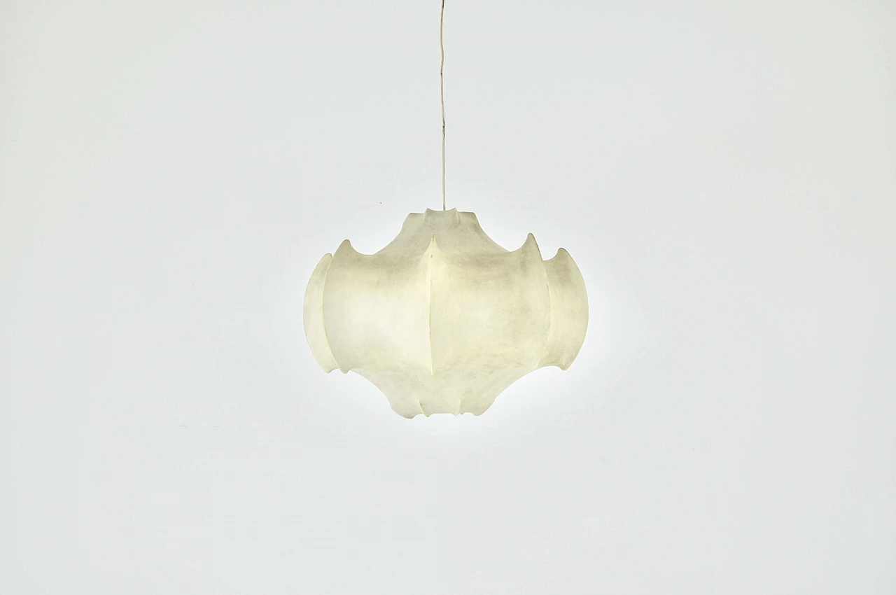 Viscontea pendant lamp by Achille and Pier Giacomo Castiglioni for Flos, 1960s 3