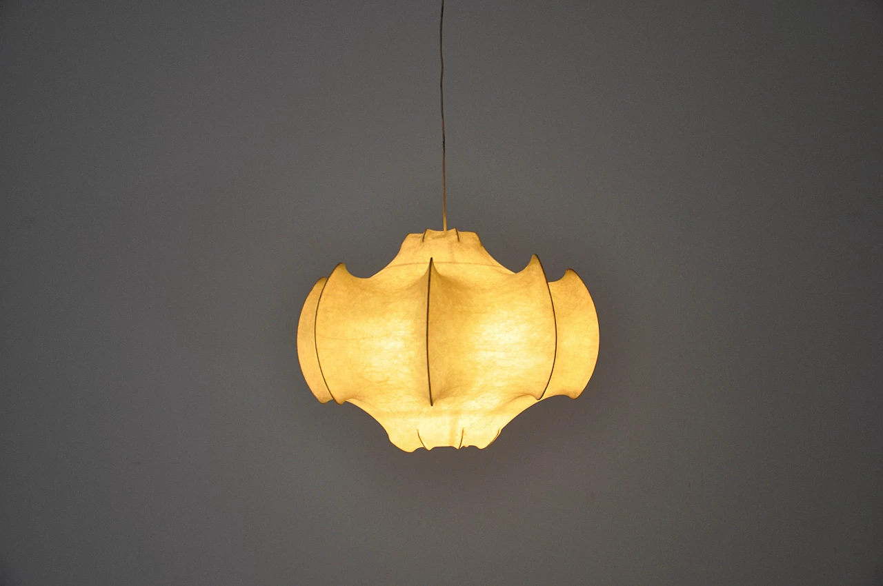 Viscontea pendant lamp by Achille and Pier Giacomo Castiglioni for Flos, 1960s 4