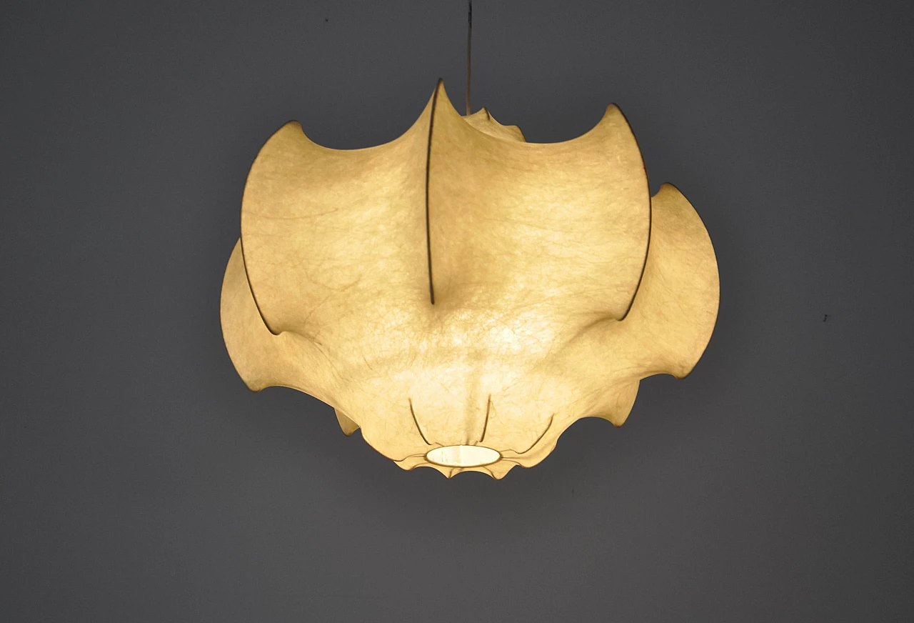 Viscontea pendant lamp by Achille and Pier Giacomo Castiglioni for Flos, 1960s 6