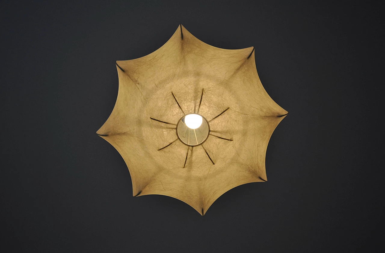 Viscontea pendant lamp by Achille and Pier Giacomo Castiglioni for Flos, 1960s 8