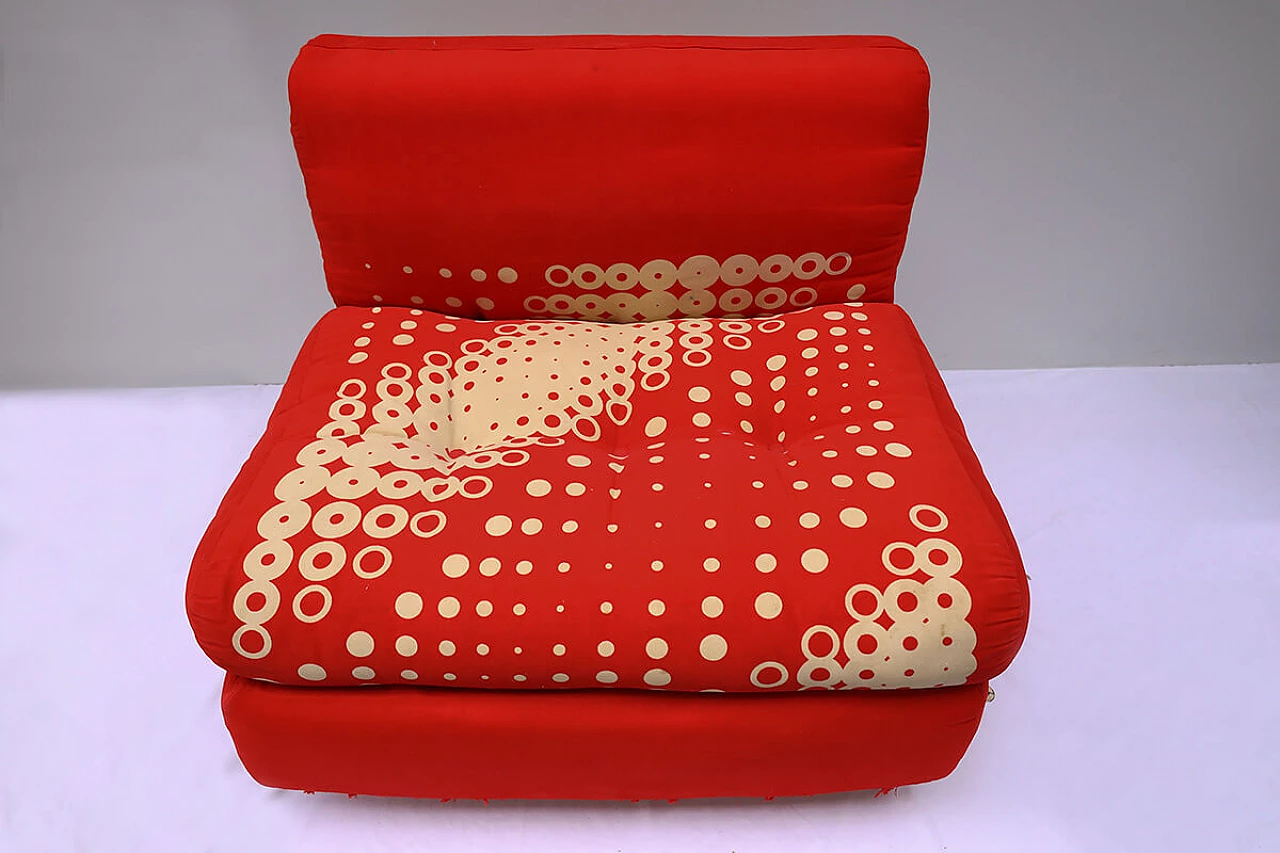Amanta armchair by Mario Bellini for C&B Italia, 1970s 5