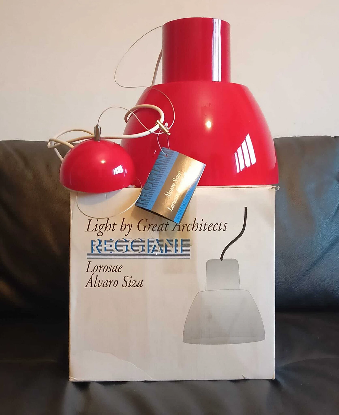 Lorosae pendant lamp by Álvaro Siza for Reggiani, 2000s 3