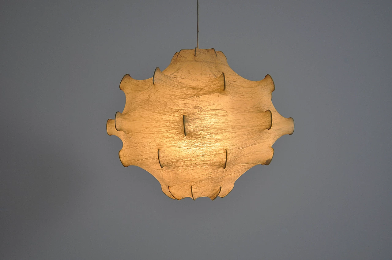 Taraxacum pendant lamp by Achille and Pier Giacomo Castiglioni for Flos, 1960s 2